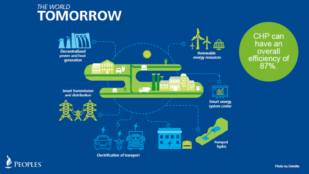 Tomorrow's energy ecosystem