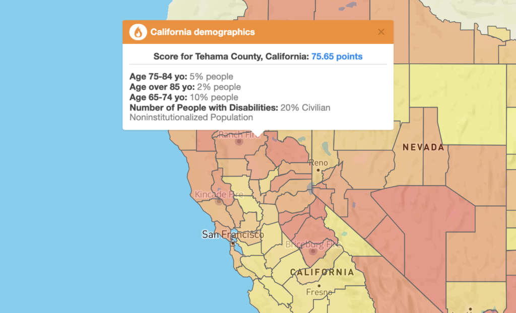 Nov. 2019 Map of the Month