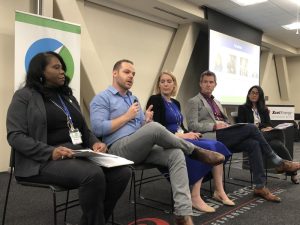 Tomer Borenstein paneling at SECC's 2019 Fall Members Meeting