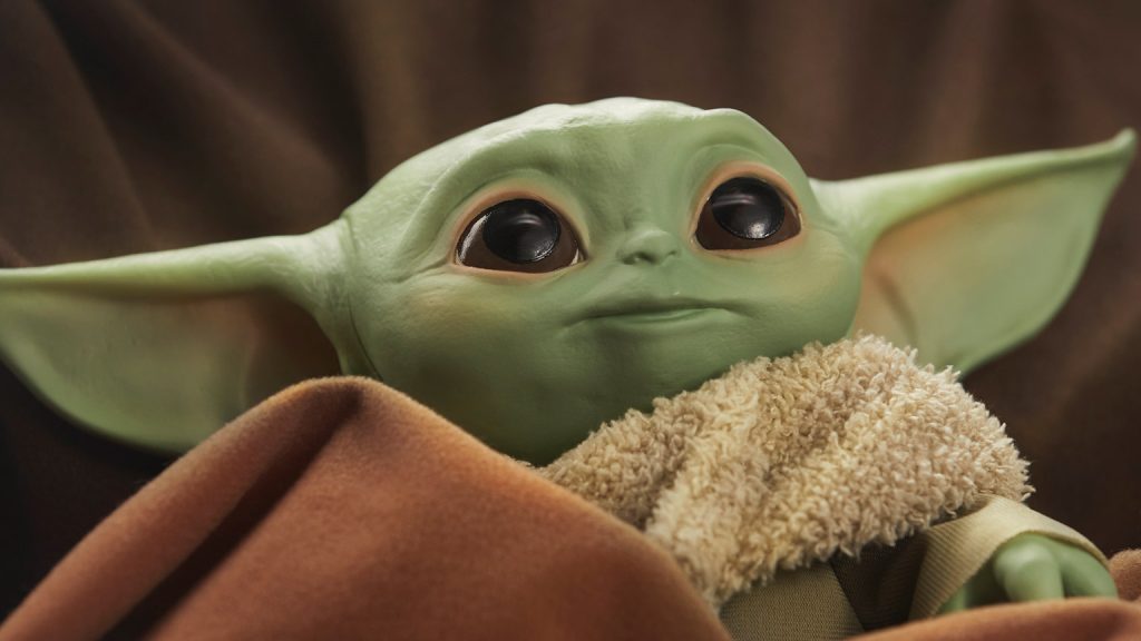 Baby Yoda from The Mandalorian