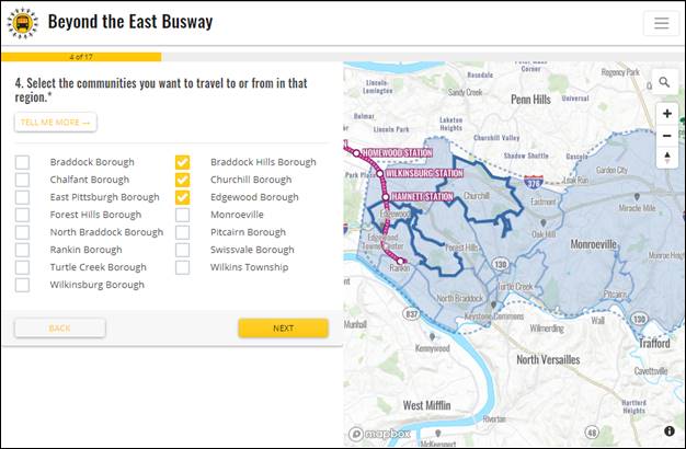 CivicMapper Hybrid survey map tool 