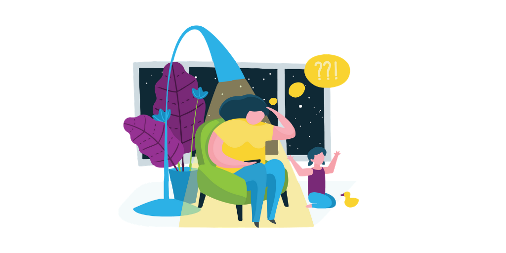 Mother worried about bills