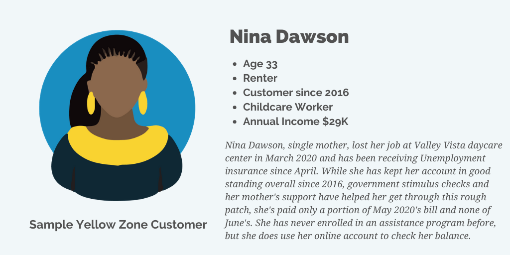 Customer Yellow Zone Persona