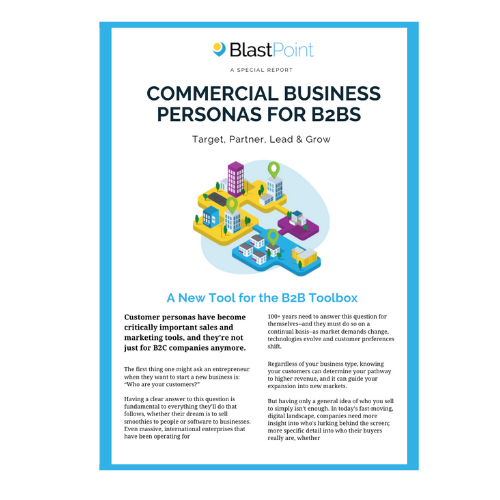 Commercial Business Personas 2020 Report