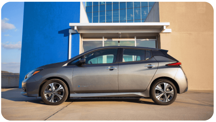 2022 Nissan LEAF - Under 40K 