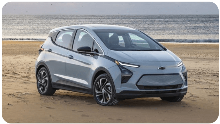 2022 Chevrolet Bolt EV - Under 40K 