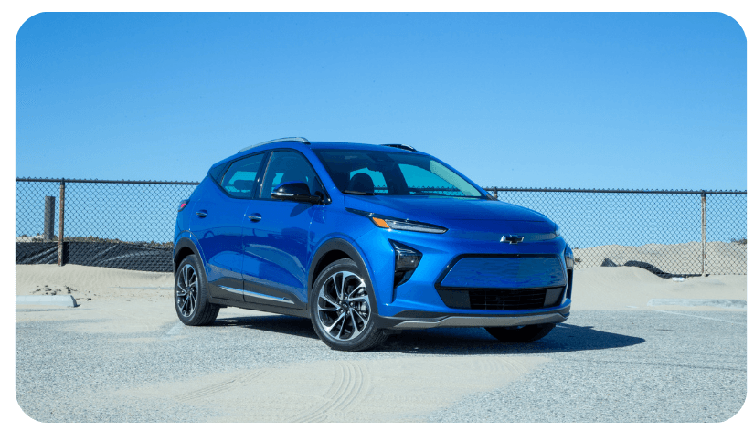 2022 Chevy Bolt EUV