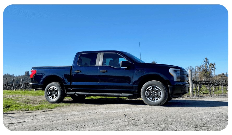 2022 Ford F 150 Lightning PRO - EV just under 40K