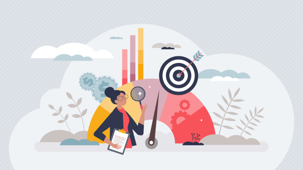 Industry benchmark for credit union