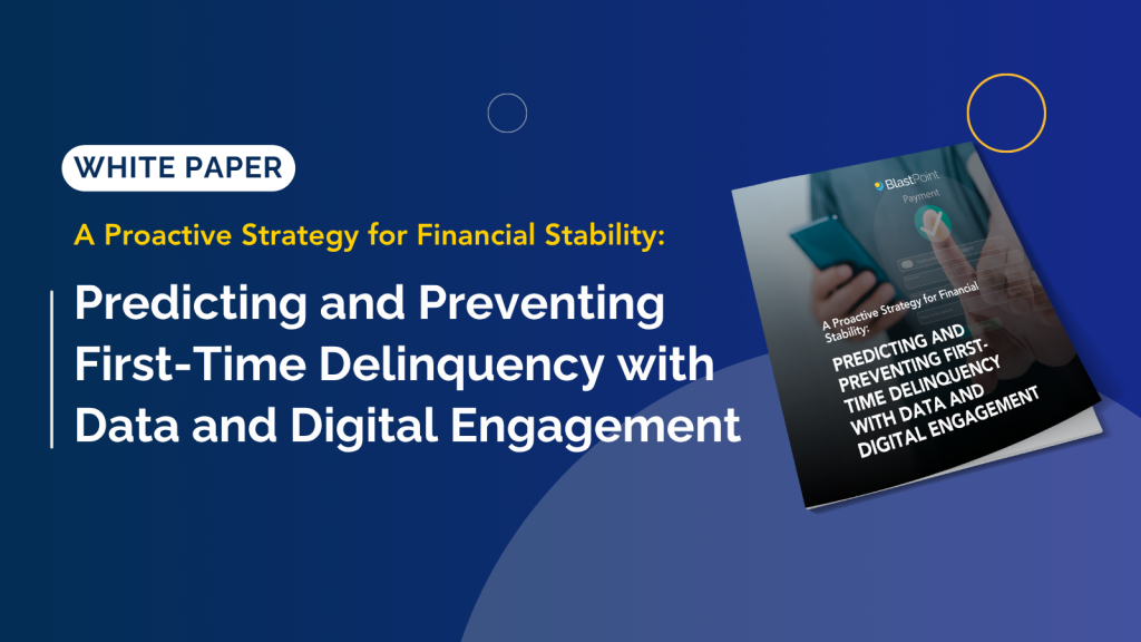 White paper: Prevent first time delinquency