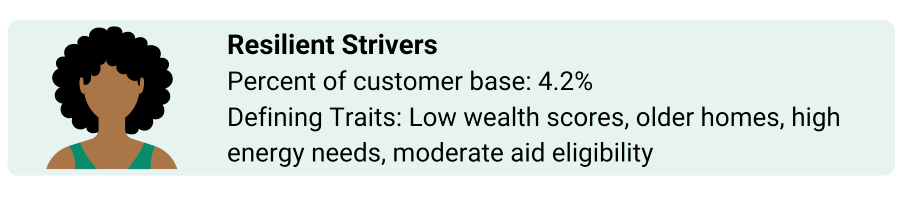 Persona: Resilient Strivers